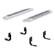 ARIES 2555013 AdvantEDGE 5-1/2" x 53" Chrome Aluminum Side Bars, Select Ford F-250, F-350