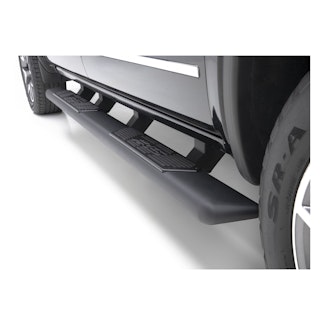 ARIES 2558023 AscentStep 5-1/2" x 85" Black Steel Running Boards, Select Toyota Tacoma