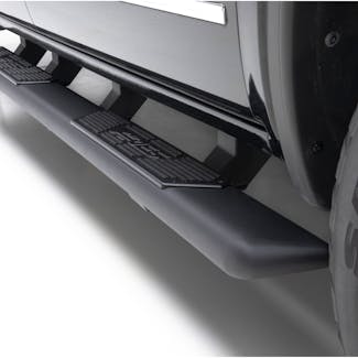 ARIES 2558053 AscentStep 5-1/2" x 75" Black Steel Running Boards, Select Dodge Durango