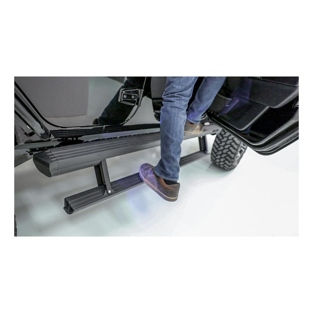 ARIES 3025165 ActionTrac Powered Running Boards (No Brackets)