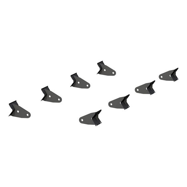 ARIES 3025177 Universal ActionTrac Mounting Brackets (8-Pack, Fabricated Brackets Required)