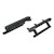 ARIES 3036570 ActionTrac 69.6" Powered Running Boards, Select Jeep Wrangler JK