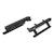 ARIES 3036570 ActionTrac 69.6" Powered Running Boards, Select Jeep Wrangler JK