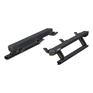 ARIES 3036571 ActionTrac 69.6" Powered Running Boards, Select Jeep Wrangler JL