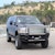 ARIES 3045-2 Polished Stainless Grille Guard, Select Ford Excursion, F-250, F-350 Super Duty