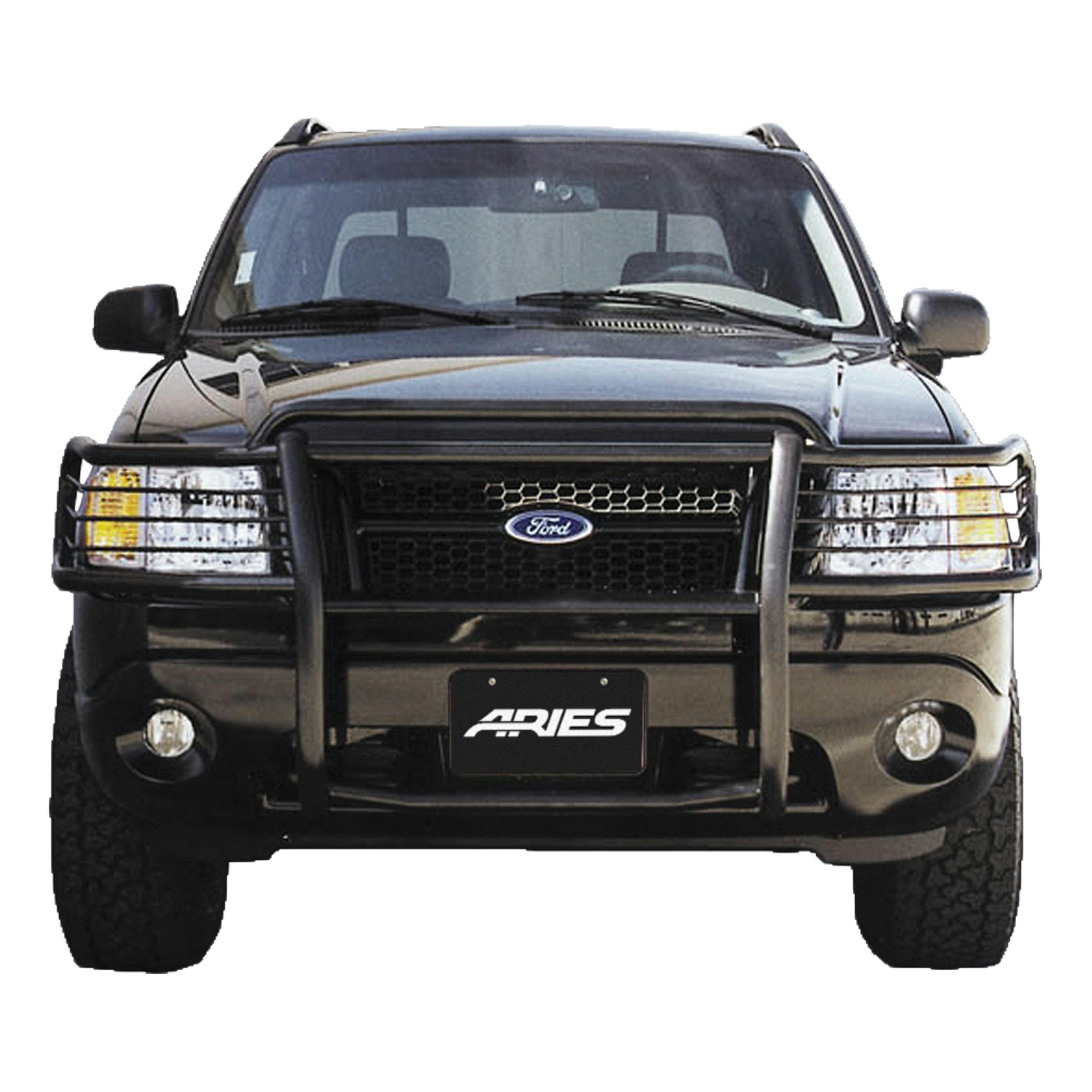 ARIES 3048 Black Steel Grille Guard, Select Ford Explorer, Sport Trac