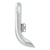 ARIES 35-4014 3" Polished Stainless Bull Bar, Select Cadillac, Chevrolet, GMC