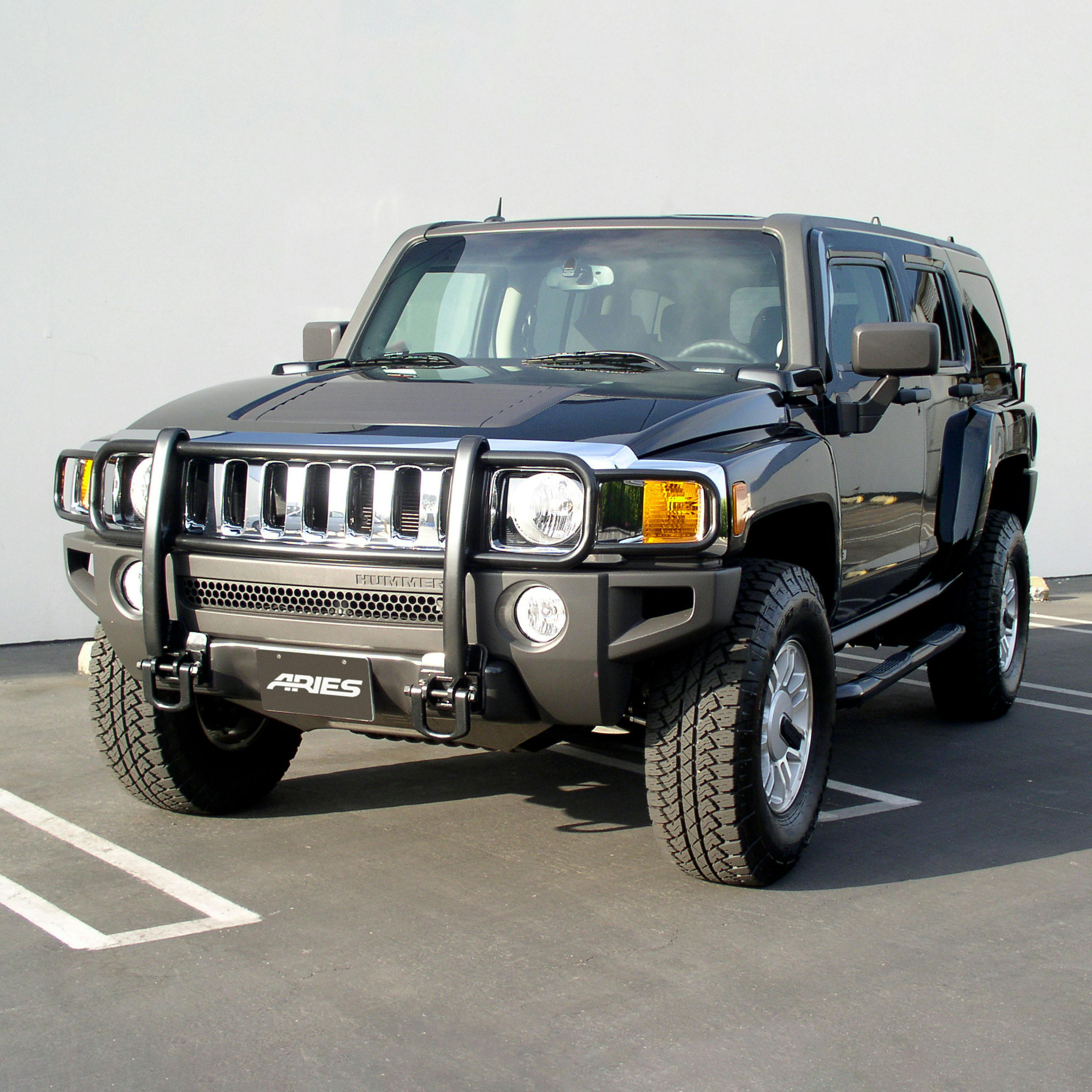 Hummer h3 deals push bar