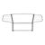 ARIES 4087-2 Polished Stainless Grille Guard, Select Chevrolet Suburban, Tahoe