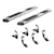 ARIES 4444015 6" x 85" Polished Stainless Oval Side Bars, Select Dodge Ram 2500, 3500