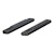 ARIES 4445017 6" x 53" Black Aluminum Oval Side Bars, Select Ford F-150