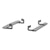 ARIES 4445017 6" x 53" Black Aluminum Oval Side Bars, Select Ford F-150
