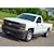 ARIES 4445017 6" x 53" Black Aluminum Oval Side Bars, Select Ford F-150
