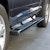 ARIES 4445044 6" x 85" Black Aluminum Oval Side Bars, Select Dodge, Ram 1500, 2500, 3500
