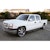 ARIES AL234013 Big Step 4" Black Aluminum Round Side Bars, Select Silverado, Sierra 2500, 3500