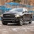 ARIES B2885 6" x 85" Black Aluminum Oval Side Bars (No Brackets)