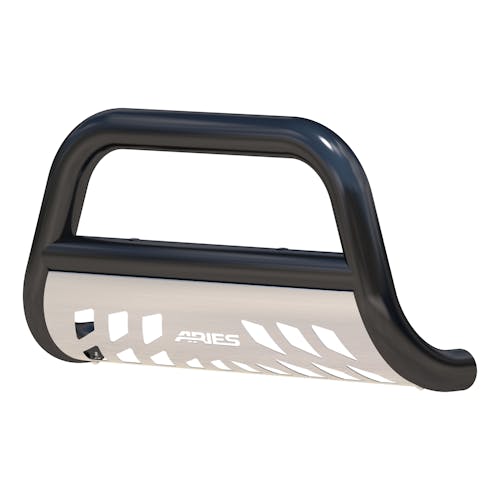 Aries 5 8000 3 Bull Bar Semi Gloss Black Steel