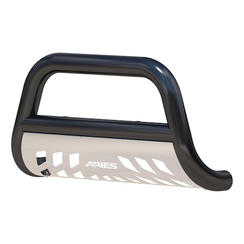 Aries 5 8000 3 Bull Bar Semi Gloss Black Steel Aries 5 8000 3 Bull Bar Semi Gloss Black Steel
