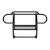 ARIES P1050 Pro Series Black Steel Grille Guard, Select Jeep Wrangler JK