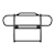 ARIES P1055 Pro Series Black Steel Grille Guard, Select Jeep Renegade