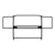 ARIES P3067 Pro Series Black Steel Grille Guard, Select Ford F-250, F-350, F-450, F-550