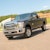 ARIES S223005-2 4" Polished Stainless Oval Side Bars, Select Ford F-250, F-350 Super Duty