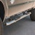 ARIES S223005-2 4" Polished Stainless Oval Side Bars, Select Ford F-250, F-350 Super Duty