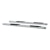 ARIES S223005-2 4" Polished Stainless Oval Side Bars, Select Ford F-250, F-350 Super Duty