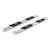 ARIES S223006-2 4" Polished Stainless Oval Side Bars, Select Ford Excursion, F-250, F-350