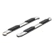 ARIES S224053-2 4" Polished Stainless Oval Side Bars, Select Silverado, Sierra 1500, 2500, 3500