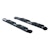 ARIES S225008 4" Black Steel Oval Side Bars, Select Dodge Ram 1500, 2500, 3500