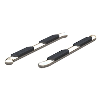 ARIES S225044-2 4" Polished Stainless Oval Side Bars, Select Ram 1500