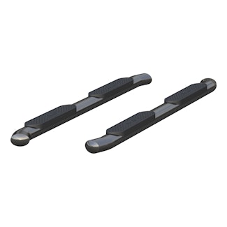 ARIES S225044 4" Black Steel Oval Side Bars, Select Ram 1500