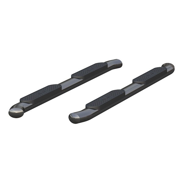 ARIES S225044 4" Black Steel Oval Side Bars, Select Ram 1500