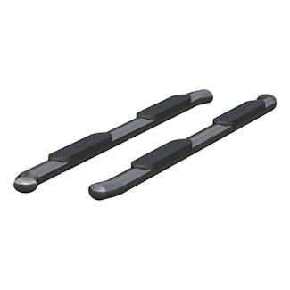 ARIES S225045 4" Black Steel Oval Side Bars, Select Ram 1500
