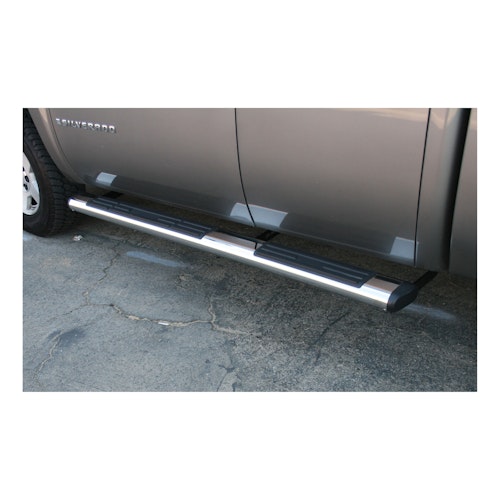 Aries 6" X 75" Polished Stainless Oval Side Bars, Select