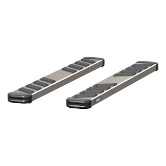 ARIES S2953 NovaTrac 6" x 53" Polished Stainless Running Boards