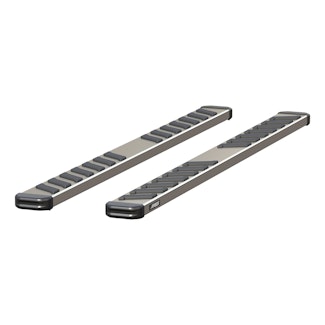 ARIES S2985 NovaTrac 6" x 85" Polished Stainless Running Boards
