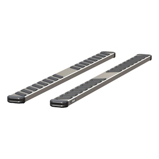 ARIES S2991 NovaTrac 6" x 91" Polished Stainless Running Boards