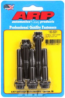 ARP 130-3201 Water Pump Bolt Kit
