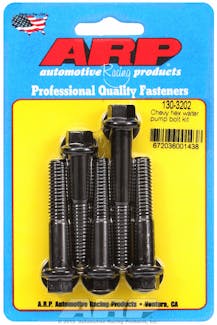 ARP 130-3202 Water Pump Bolt Kit