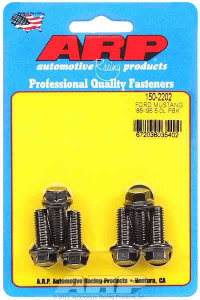 ARP 150-2202 Pressure Plate Bolt Kit