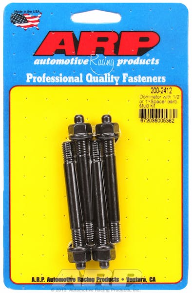 ARP 200-2412 Carburetor Stud kit