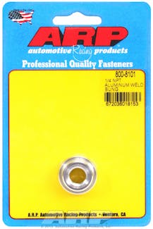 ARP 800-8101 1/4 NPT aluminum weld bung