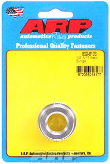 ARP 800-8103 1/2 NPT aluminum weld bung