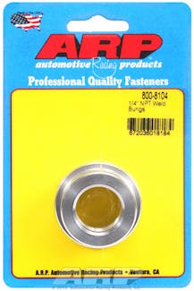 ARP 800-8104 3/4 NPT aluminum weld bung