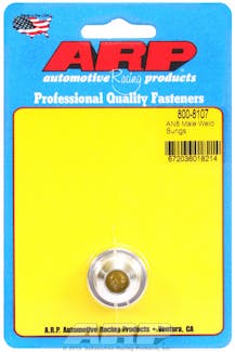 ARP 800-8107 AN8 male aluminum weld bung