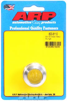 ARP 800-8110 AN16 male aluminum weld bung