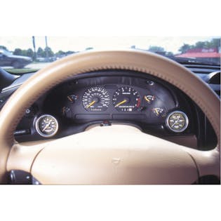 CHEVROLET AutoMeter 7027-UL AutoMeter Ultra-Lite Instrument Clusters Summit Raci