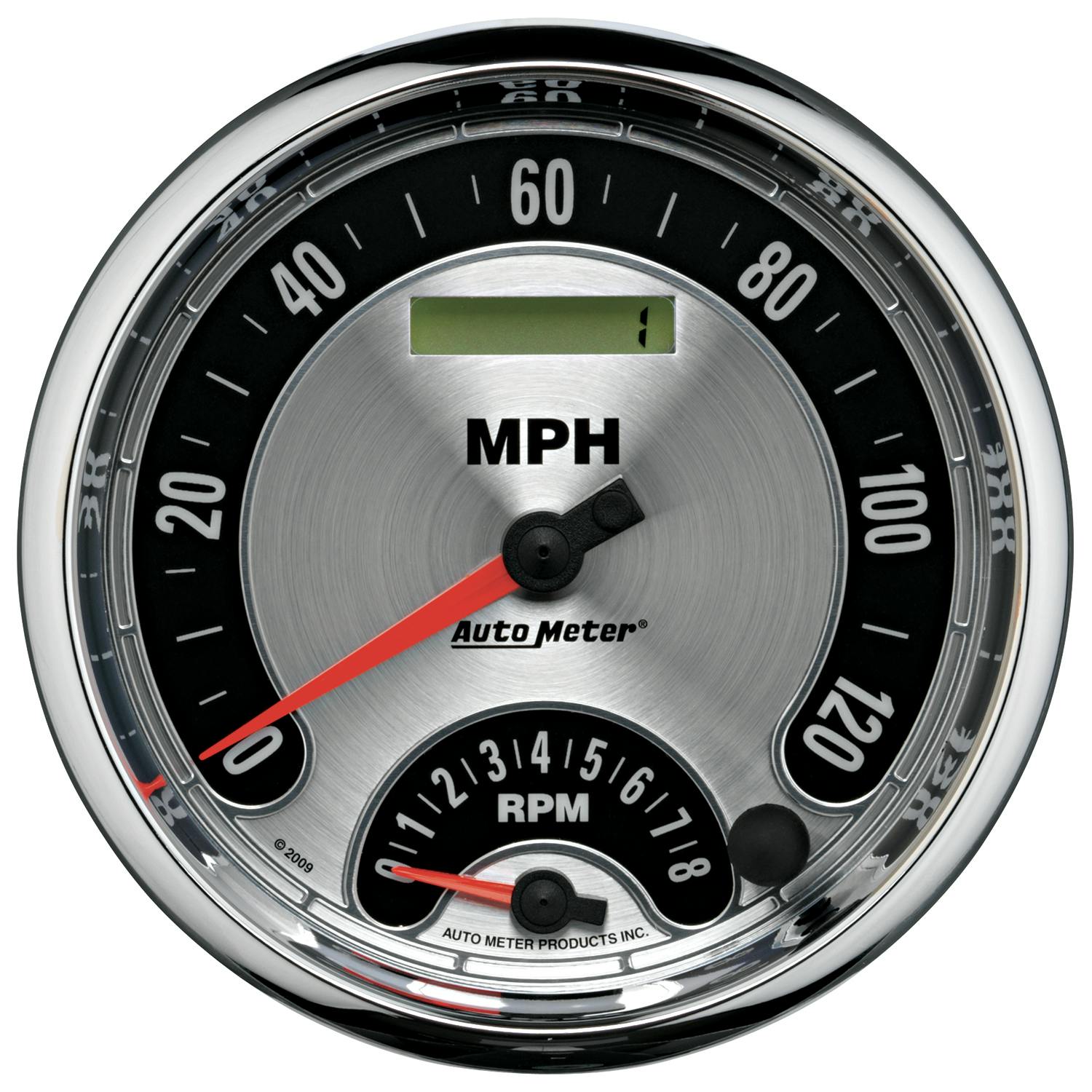 Autometer Products 1295 Gauge Tach Speedo 5in 160mph